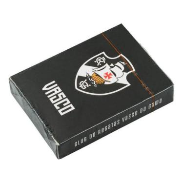 Imagem de Baralho Plástico 54 Cartas Com Naipes - Vasco - Mileno