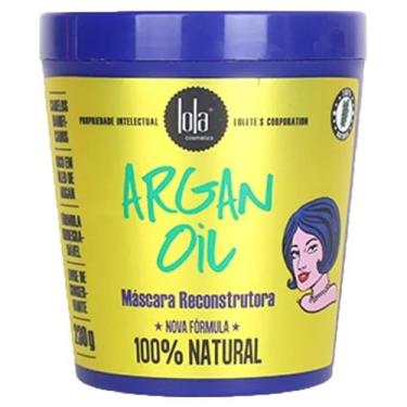 Imagem de Máscara Reconstrutora Argan Oil 230g Lola Cosmetics