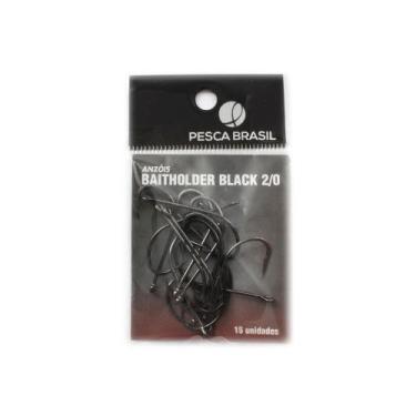Imagem de Anzol Baitholder Black  -  Pesca Brasil, 2/0