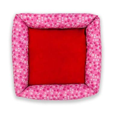 Imagem de Caminha Pet Cães e Gatos 60x60 Impermeável Com Zíper e Lavável - Bem M