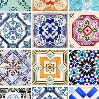 Imagem de Papel Autoadesivo Contact Azulejos 5m x 45cm