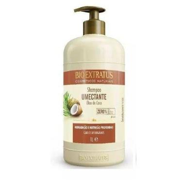 Imagem de Shampoo umectante oleo coco 1lt - BIOEXTRATUS