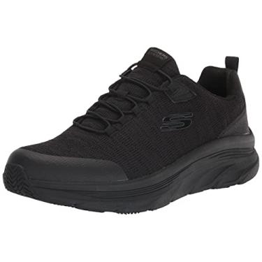Imagem de Skechers Luxir masculino, Preto, 7 Wide