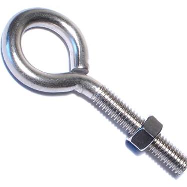Imagem de Hard-to-Find Fastener 014973351823 Parafusos de olhal com porcas, 5/16-18 x 3-1/4, peça-8