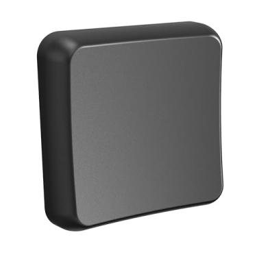 Imagem de Chocfox Teclas PBT de perfil baixo para teclado mecânico Kailh Chocolate Switch, preto, pacote com 40 1U