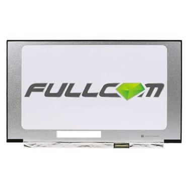 Imagem de FULLCOM Nova tela de substituição LCD 15,6 polegadas N156HRA-EA1 144Hz FHD 1920x1080 40 pinos fosco para jogos