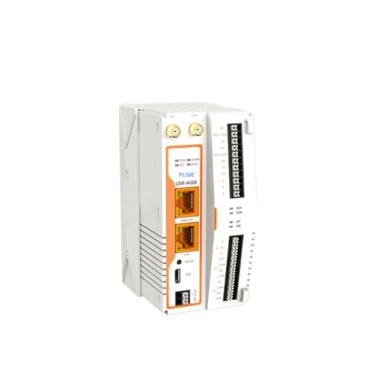 Imagem de PUSR USR-M300 Computação de borda industrial de alto desempenho IoT Gateway Protocol Conversion NodeRED Development Gateway Expander IO (versão Ethernet)