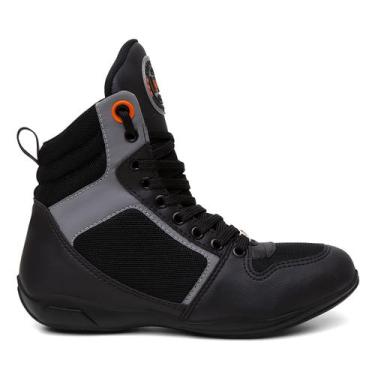 Imagem de Bota de treino feminina botinha academia cano alto - Marrenta Shoes, P