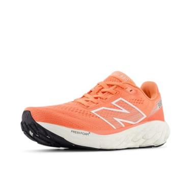 Imagem de New Balance Fresh Foam X 880 V14 Tênis de corrida feminino, Gulf Red/Sea Salt/Black, 5 Wide