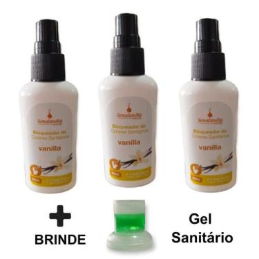 Imagem de 3 Bloqueador Odor Sanitário N 2  Vanilla Pós Bariátrica Free Coco 60ml