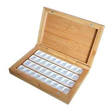 Imagem de simhoa Conjunto de Pincéis de Madeira para Pintura Infantil, 36 Grades