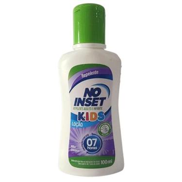 Imagem de Repelente Infantil Kids Contra Dengue NoInset Loção 100ml - No Inset