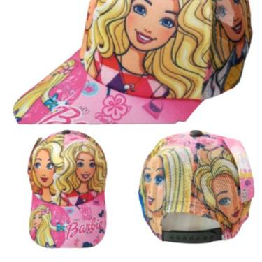 Imagem de Bone infantil feminino Patrulha Canina e Minei Barbie. Perfeito para s