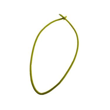 Imagem de Extensor ou Corda Elastica Sem Gancho 80cm Amarela- 50UN - Alffa