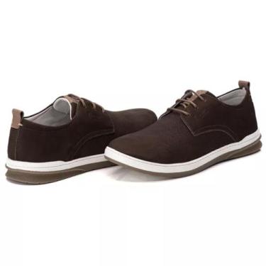 Imagem de Sapatênis Masculino Couro Rustico Comfort Alta Qualidade R 7000 - rANS