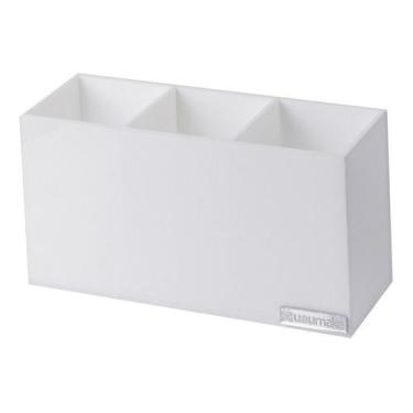 Imagem de Organizador Pincel Maquiagem Dreams Acrílico Branco - Rimmel