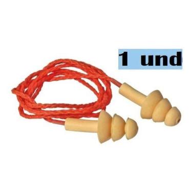 Imagem de Protetor Auricular P Dormir Silicone Plug Anti Ruido Proteçã - PROTEPL