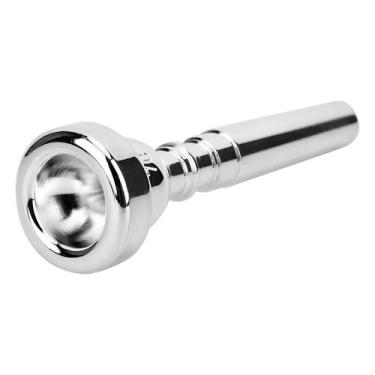Imagem de Bocal Boquilha Em Metal Para Trompete 7c Standard Cromado - RPC