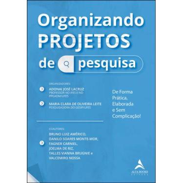 Imagem de Livro - Organizando projetos de pesquisa