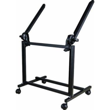 Imagem de Rack Mesa Som Potência,suportes Periféricos Pad 19 Linha Pro - ASK