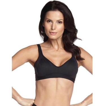 Imagem de Sutiã Sustentação Microfibra 24834 Anatômico - Triumph, Preto, 50