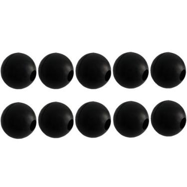 Imagem de Bolinha Terminal Cabo de Aço Academia 10 Unidades - FamaFit