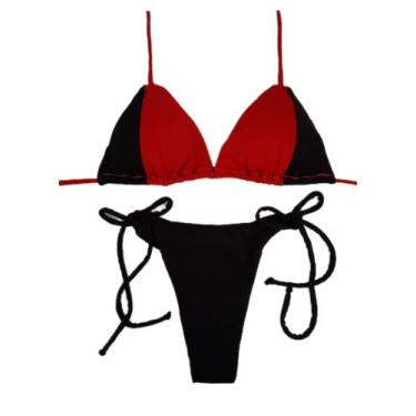 Imagem de Coleção metadinha Conjunto biquíni fio dental - DE UMA MARIA PARA OUTR