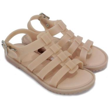 Imagem de Sandália Melissa Flox Rosa Cameo Leitoso, Rs, Rosa cameo leitoso, 36