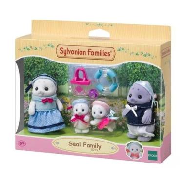 Imagem de Sylvanian families - família das focas - Epoch