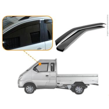 Imagem de Calha De Chuva Ecoflex Hafei Towner Cabine Estendida