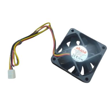 Imagem de Microventilador Cooler 60x60x15mm 12V - Kit com 2 Peças