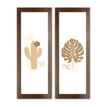 Imagem de Kit 2 Quadros Decorativos Cozinha Sala De Jantar Cafeteria Lanchonetes