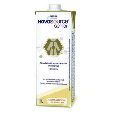 Imagem de Novasource Senior 1.2 Baunilha 1LITRO - Nestlé