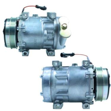 Imagem de Compressor Sanden SD7V16 Fiat Ducato /Citroen Jumper /Peugeot Boxer im