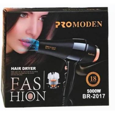 Imagem de Secador Profissional Muito Potente Cabelo de Salão Perfeito 5000w 110v
