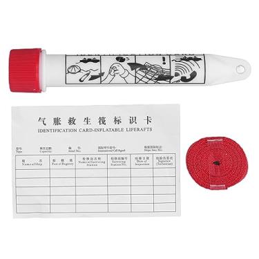 Imagem de Conjunto de cartões de identificação de balsas salva-vidas infláveis seladas à prova d'água bote salva-vidas à prova d'água conjunto de cartões de identificação de bote salva-vidas conjunto de cartões