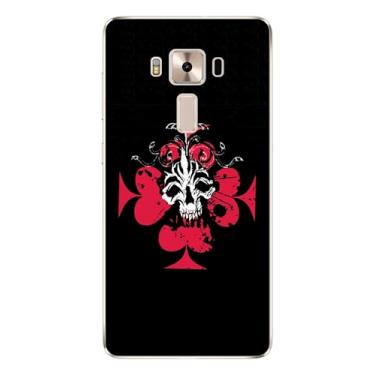 Imagem de Capa Adesivo Skin008 Verso Para Zenfone 3 Deluxe (ZS570KL)