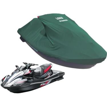Imagem de Capa Jet Ski Compatível Com Kawasaki Ultra 160 LX-S Alta Proteção (Verde)