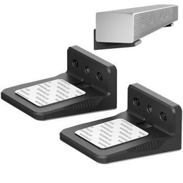 Imagem de ELETIUO Suporte de Parede Soundbar, Universal, Compatível com Samsung, JBL, Sony, LG, Bose, Roku, Polk Audio, Vizio, Montagem na Parede, Acomoda até 81 kg