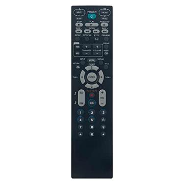 Imagem de AIDITIYMI AKB41681101 Controle remoto de substituição compatível com LG DVD Changer Home Theater Systems LHT874 LH-T874 HE903PAW HE903PAW-AP SH93PA-F SH93PA-S SH93PA-C SH93PA-W W93-T W93-R