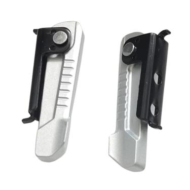 Imagem de QccHieUs Motocicletas pedais traseiros de bicicleta de footpeg