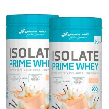 Imagem de Kit 2 Whey 900 gramas Baunilha, Isolate Pimer Isolado e Hidrolizado  B