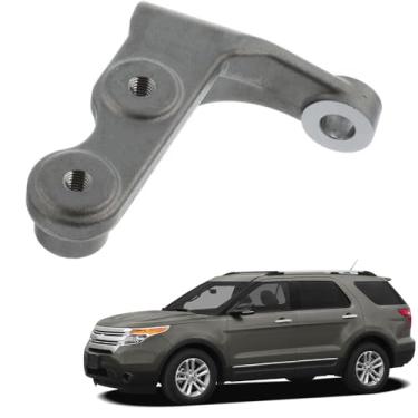 Imagem de BB5Z-3K305-A Suporte de montagem do eixo do passageiro dianteiro compatível com Ford Explorer 2011-2015 Suporte de suporte de eixo de construção robusta