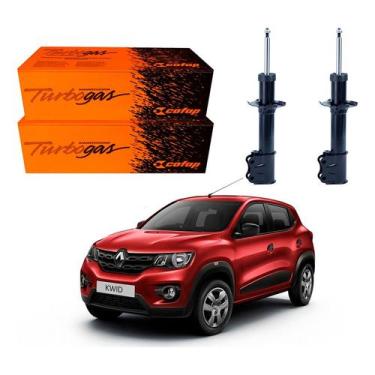 Imagem de Par Amortecedor Dianteiro Kwid 1.0 2017 A 2020 - Cofap