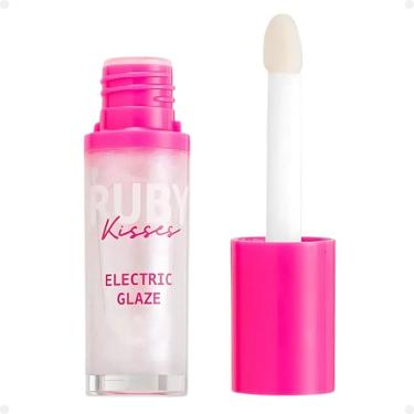 Imagem de Gloss Glitter Ruby Kisses Electric Glaze 02 Holo Sky Lgg02b