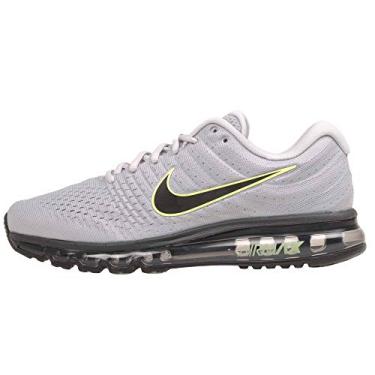 Imagem de Nike Mens Air Max 2017 Running Shoes (15, Wolf Grey/Black/Pure Platinum)