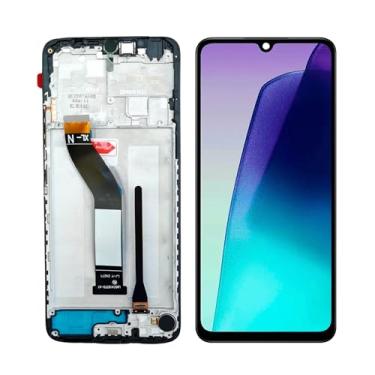 Imagem de Tela Display Frontal Compatível com Redme 14c Com Aro