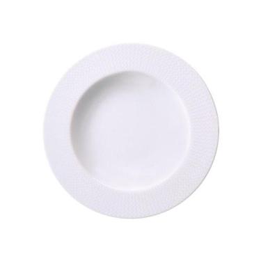 Imagem de Prato Fundo Tramontina Mesh Porcelana Decorada 23cm Tramontina