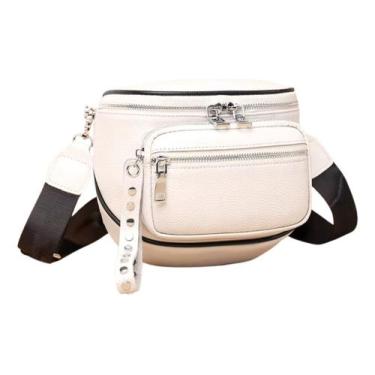 Imagem de Bolsa Feminina Resistente Espaçosa Versatil Linda Moderna - Alwy, Bran