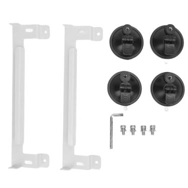 Imagem de Suporte Starlink Mini, suporte para ventosa Starlink Mini, suporte para carro Starlink Mini, kit de montagem Starlink Mini para janela de carro, teto solar (branco)